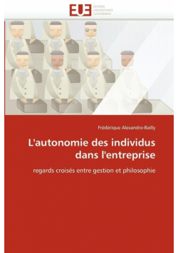 L''autonomie des individus dans l''entreprise