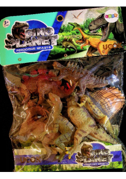 Dinozaury Figurki