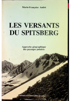 Les versants du Spitsberg