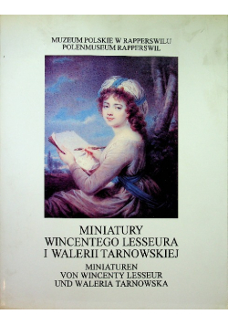 Miniatury Wincentego Lesseura i Walerii Tarnowskiej