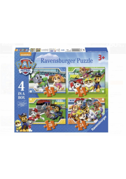 Puzzle 4w1 Psi Patrol 12/16/20/24 el.