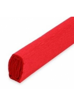 Bibuła marszczona czerwona 50x200 (10szt)