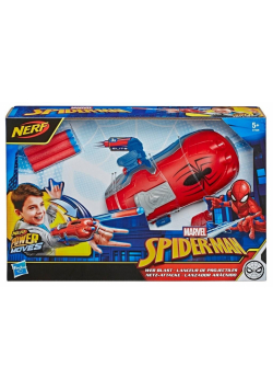 NERF Power Moves Spider-Man Web Blast