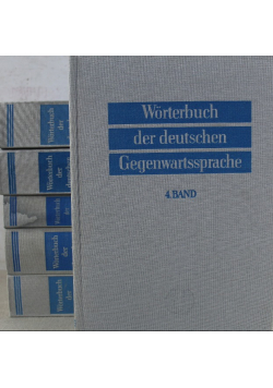 Worterbuch der deutschen Gegenwartssprache Tom1 do 6