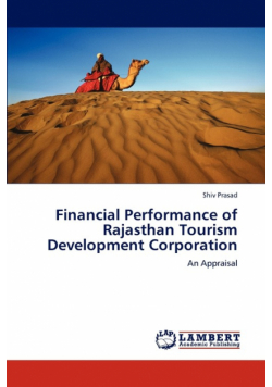 Financial Performance of Rajasthan Tourism Development Corporation