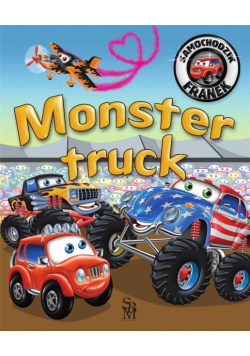 Samochodzik Franek. Monster truck