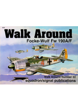 Walk Around Focke - Wulf Fw 190 A / F