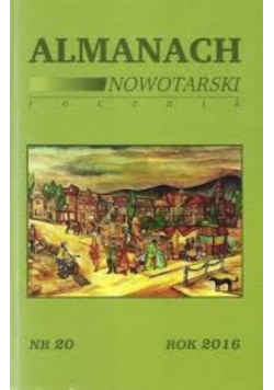 Almanach Nowotarski nr 20 rocznik 2016