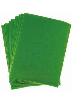 Filc A4 ciemnozielony 2mm 10szt