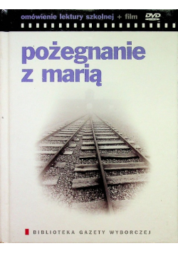 Pożegnanie z Marią z DVD nowa