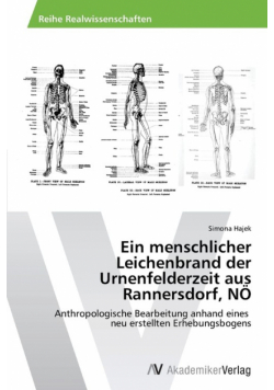 Ein menschlicher Leichenbrand der Urnenfelderzeit aus Rannersdorf, NÖ
