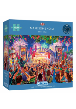 Puzzle 1000 Zróbcie hałas!