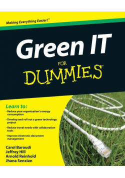 Green IT For Dummies