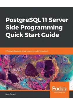 PostgreSQL 11 Server Side Programming Quick Start Guide
