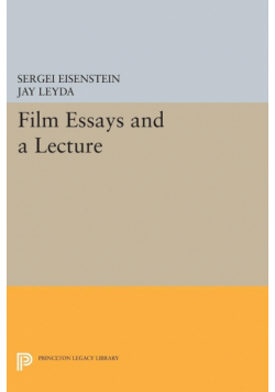 Film Essays and a Lecture