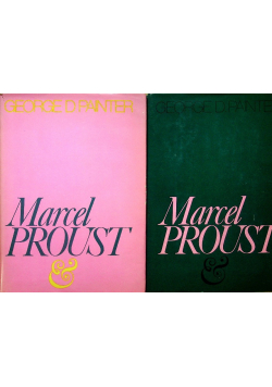 Marcel Proust tom I i II