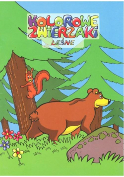 Kolorowe zwierzaki. Leśne