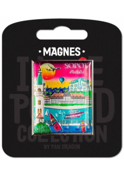 Magnes I love Poland Sopot ILP-MAG-C-SOP-16