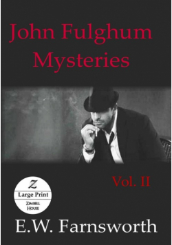 John Fulghum Mysteries, Vol. II