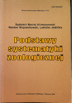 Podstawy systematyki zoologicznej
