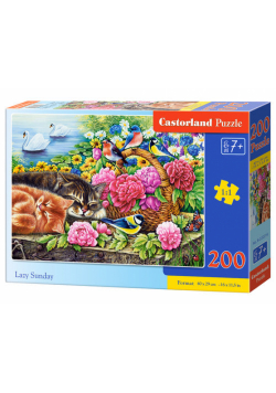 Puzzle 200 el B-222216 Lazy Sunday