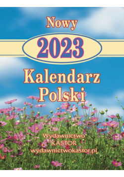 Kalendarz 2023 KL 05 Nowy zdzierak