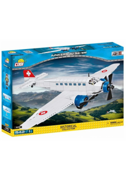 WWII Junkers JU52/3M