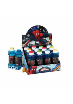 Bańki mydlane glass Spiderman 300ml (12szt)