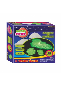 Kosmo Piasek Świecący w ciemności 500g