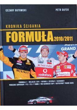 Kronika ścigania Formuła 2010 / 2011