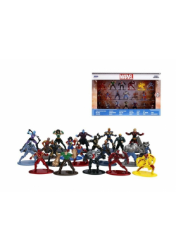Marvel figurki nano 20-pack