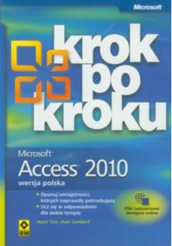 Access 2010 krok po kroku