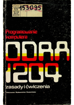 Programowanie komputera odra 1204 zasady i ćwiczenia