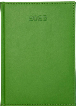 Kalendarz 2023 Dzienny A5 Vivella j. zielony