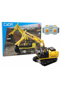Klocki konstrukcyjne koparka CADA R/C
