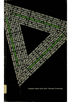 Oil OECD and the Third World A vicious triangle
