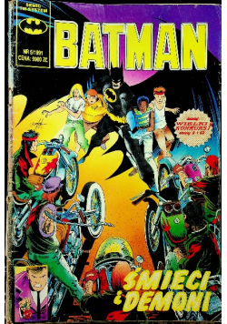 Batman nr 5 / 1991 Śmieci i demoni