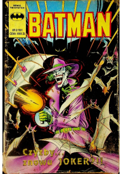 Batman nr 6 / 1991