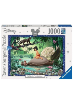 Puzzle 1000 Walt Disney - Księga dżungli