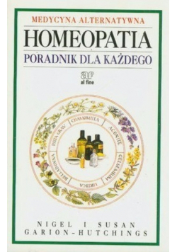 Homeopatia Poradnik dla każdego