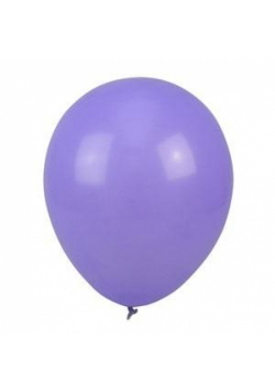 Balony pastelowe fioletowe 30cm 100szt