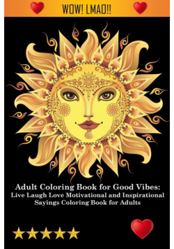 Adult Coloring Book for Good Vibes