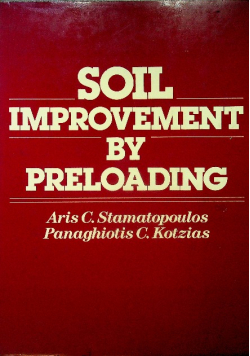 Soil improvement by preloading