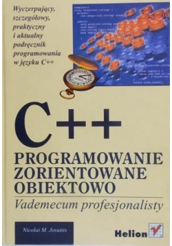 C + + Programowanie zorientowane obiektowo