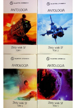 Antologia Złoty wiek SF Tom 1 do 4