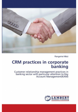 CRM practices in corporate banking
