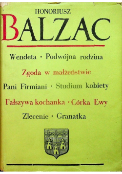 Wendeta Podwójna rodzina Zgoda w małżeństwie
