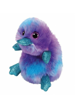 Beanie Boos Zappy - Fioletowy Dziobak 15cm