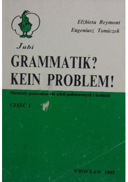 Grammatik Kein problem Część 1
