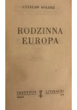Rodzinna Europa